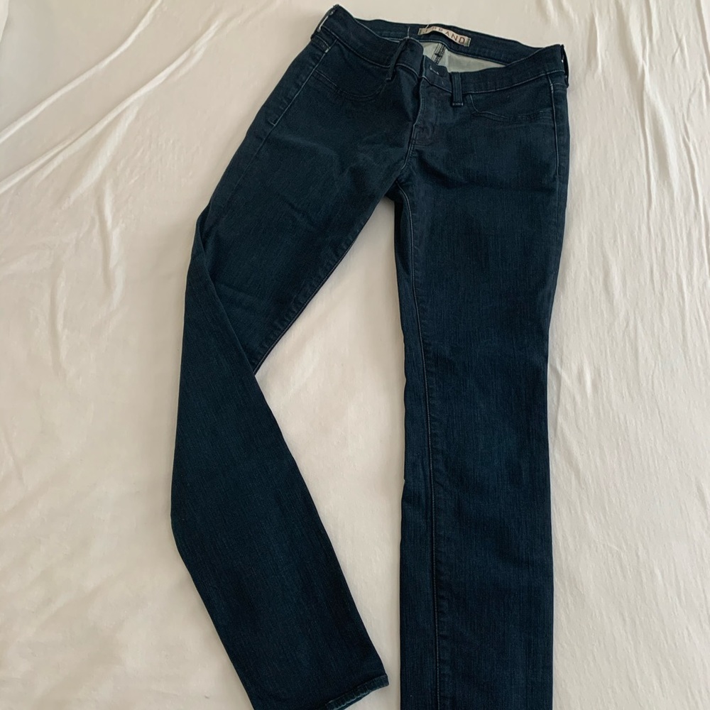 J brand dark wash jeans